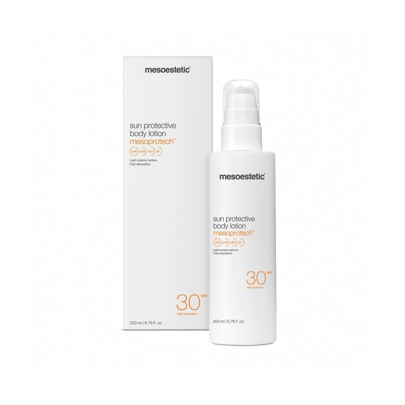 MESOPROTECH SUN PROTECTIVE BODY LOTION 30+ 200ML.